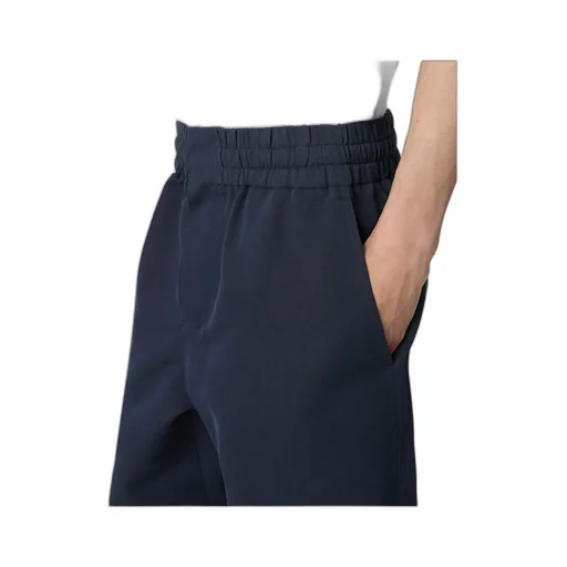 Silk And Cotton Twill Pants