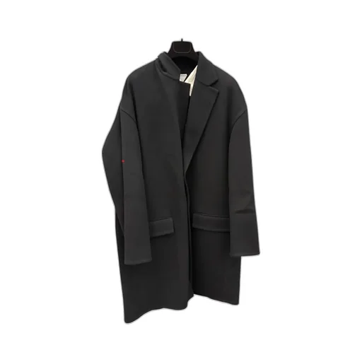 V-Neck Double Face Coat