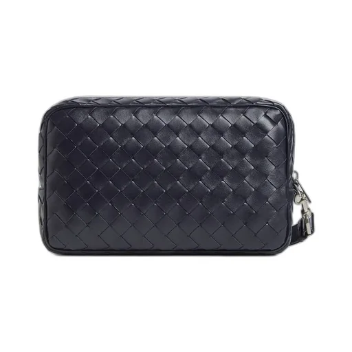 Intrecciato Pouch With Wristlet