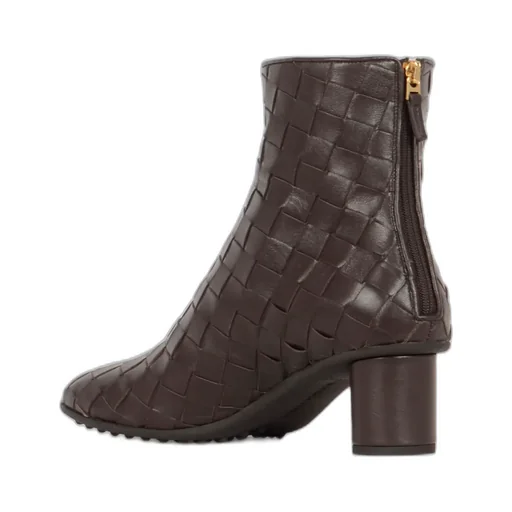 Round-Toed Ankle Boots