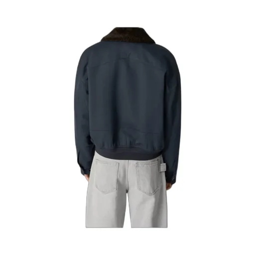 Twill Bomber Jacket