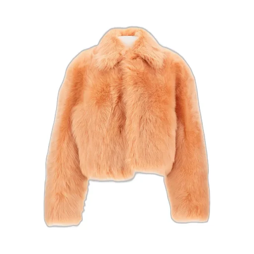 Long-Sleeved Fur Coat