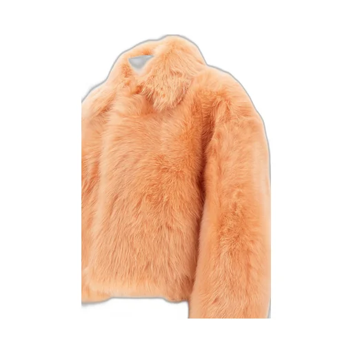 Long-Sleeved Fur Coat