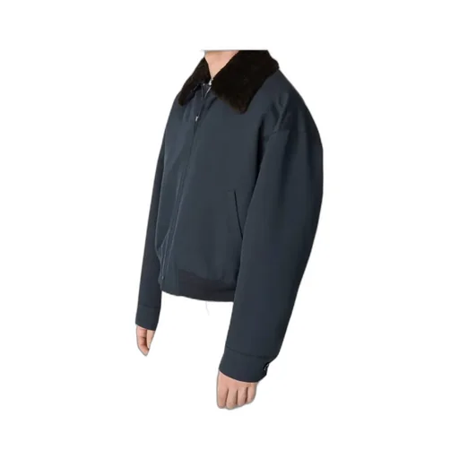 Twill Bomber Jacket