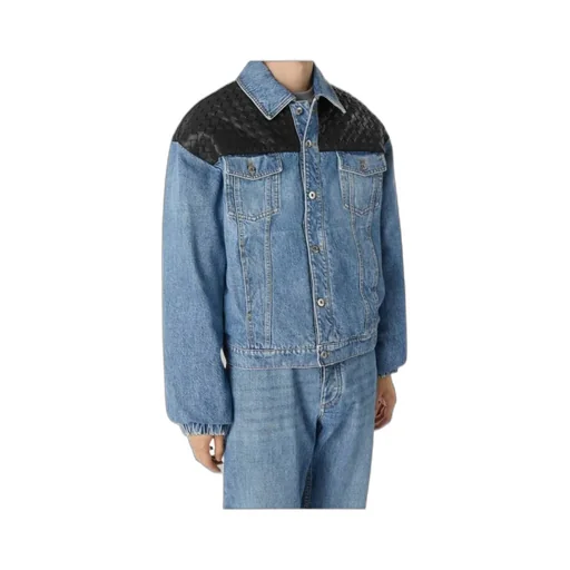 Vintage Indigo Denim Jacket