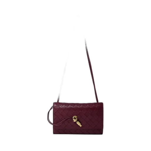 Andiamo Woven Shoulder Bag