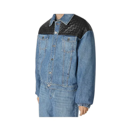 Vintage Indigo Denim Jacket