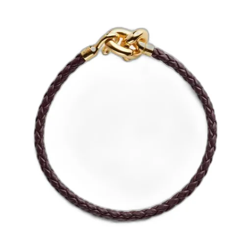 Leather Knot Bracelet