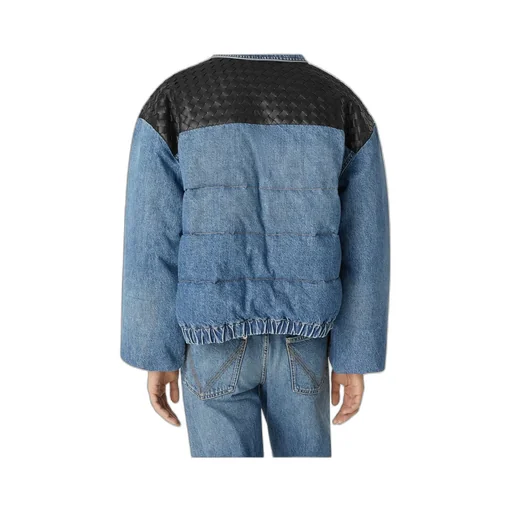 Vintage Indigo Denim Jacket