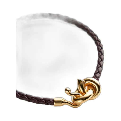 Leather Knot Bracelet