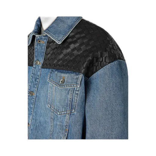 Vintage Indigo Denim Jacket