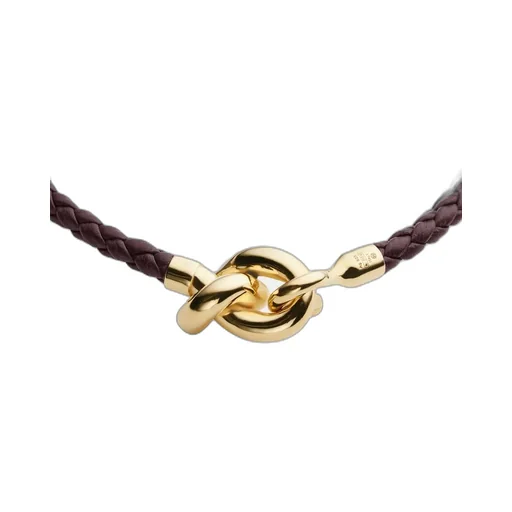 Leather Knot Bracelet