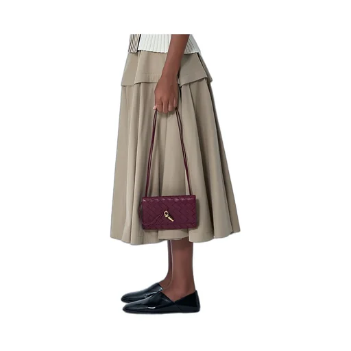 Andiamo Woven Shoulder Bag