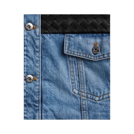 Vintage Indigo Denim Jacket