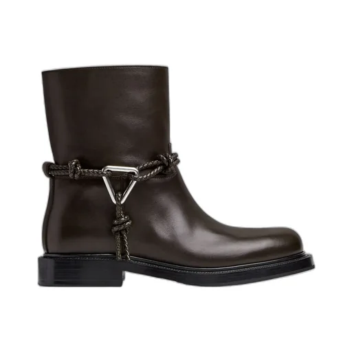 James Ankle Boots
