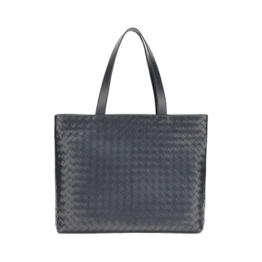 Large Intrecciato Zip Tote
