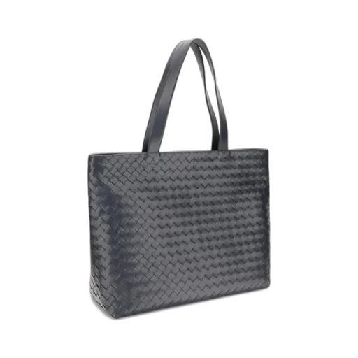 Large Intrecciato Zip Tote