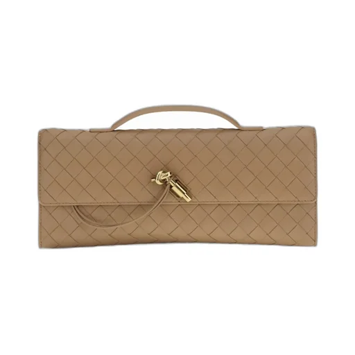 Andiamo Intrecciato Clutch Bag
