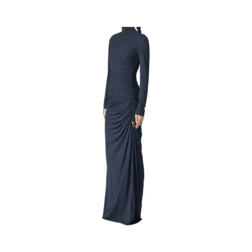 Crepe Viscose Jersey Dress