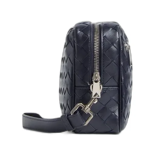 Intrecciato Pouch With Wristlet
