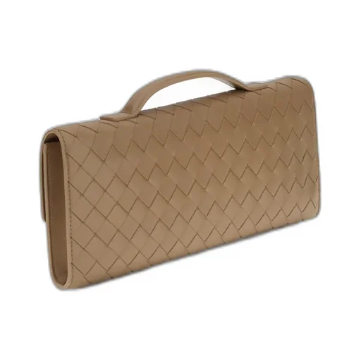 Andiamo Intrecciato Clutch Bag