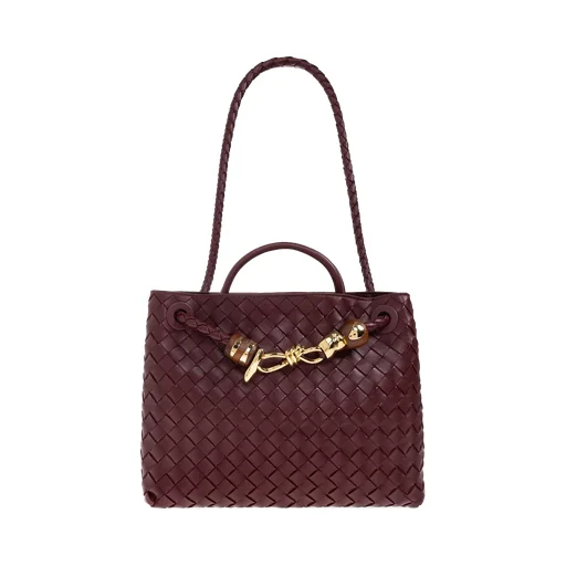 Woven Shoulder Bag