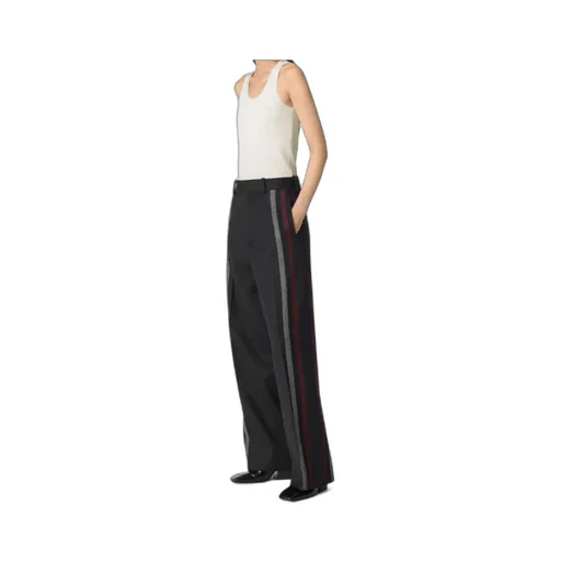 Wool And Cashmere Pants