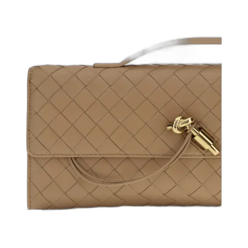 Andiamo Intrecciato Clutch Bag