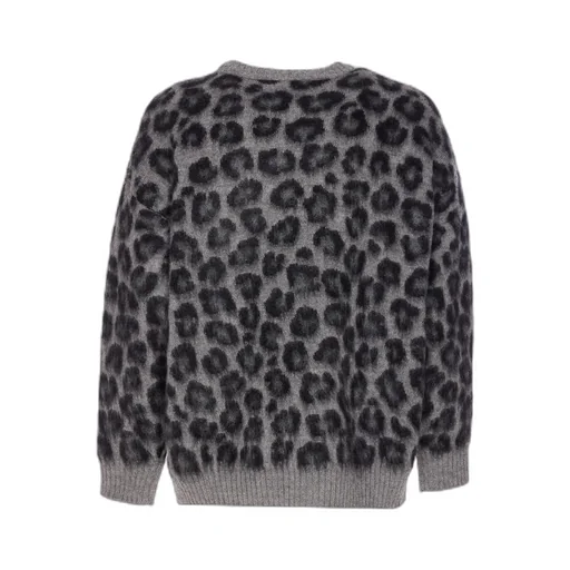 Leopard Crewneck Jumper