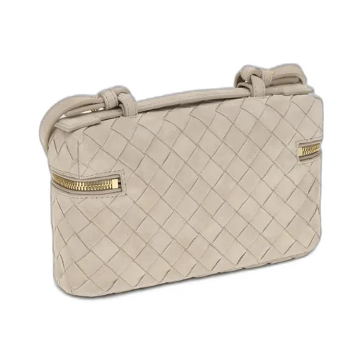 Zipper Shoulder Bag