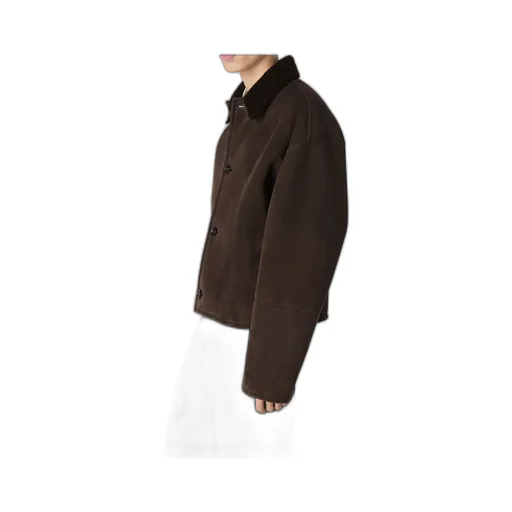 Felted Merino Shearling Jacket