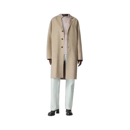 Lightweight Single Breasted Coat