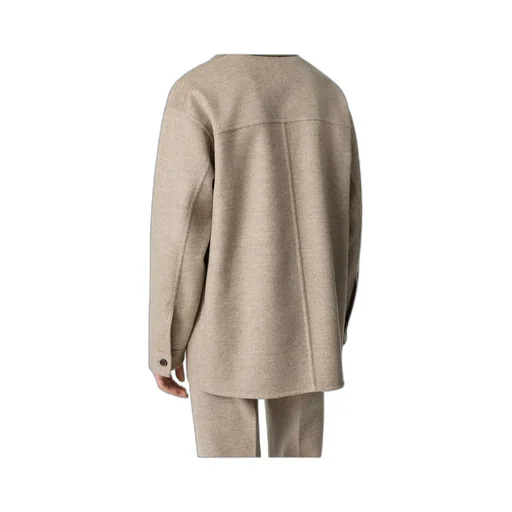 Wool And Cashmere Overshirt