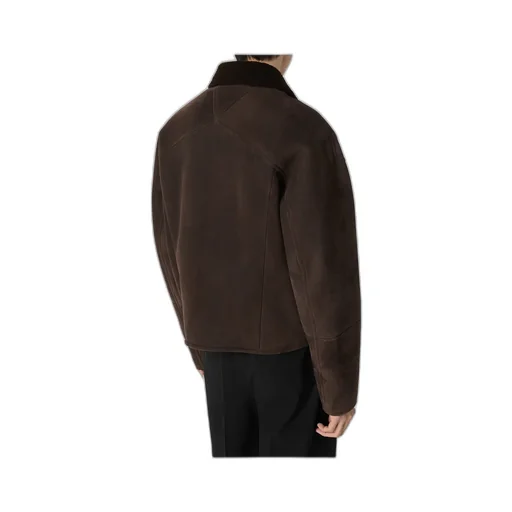 Felted Merino Shearling Jacket