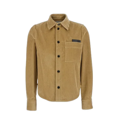 Long Sleeved Corduroy Shirt
