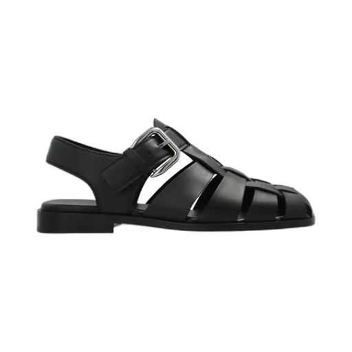 Square-Toe Sandals