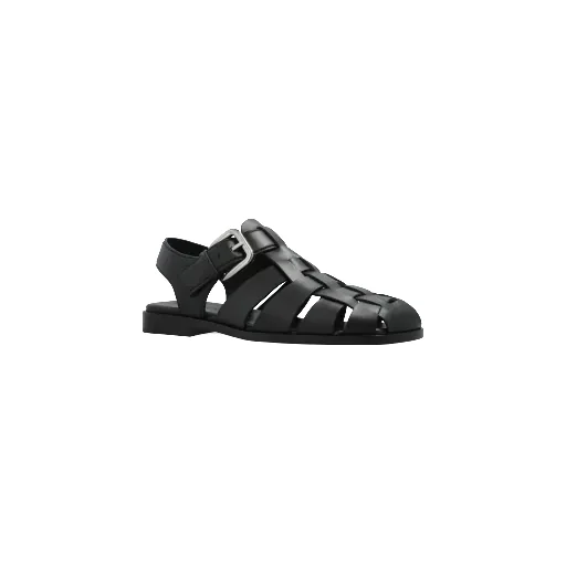 Square-Toe Sandals