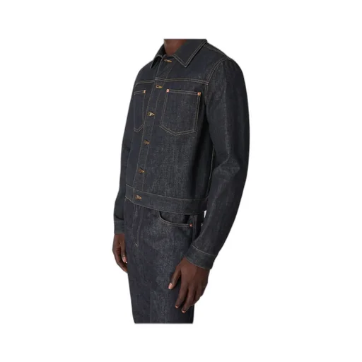 Raw Indigo Denim Jacket