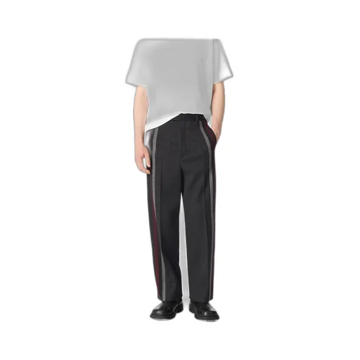 Wool And Cashmere Pants