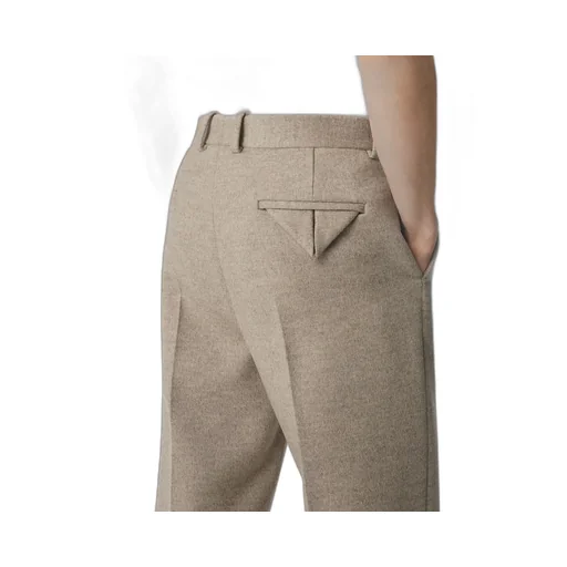 Wool And Cashmere Pants