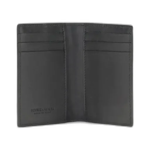 Intrecciato Flap Card Case