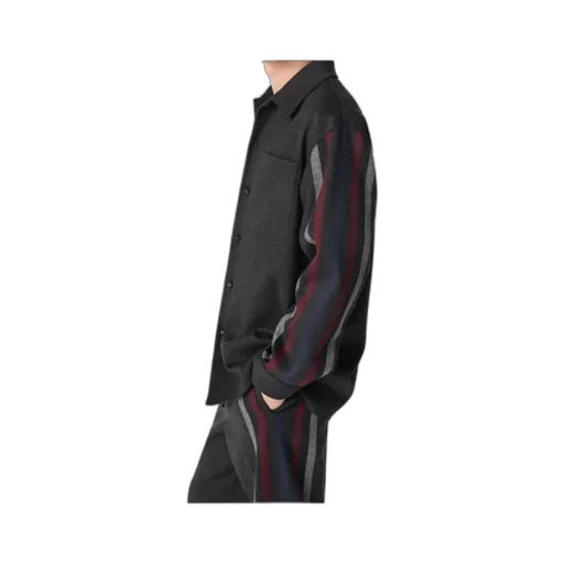 Wool And Cashmere Overshirt