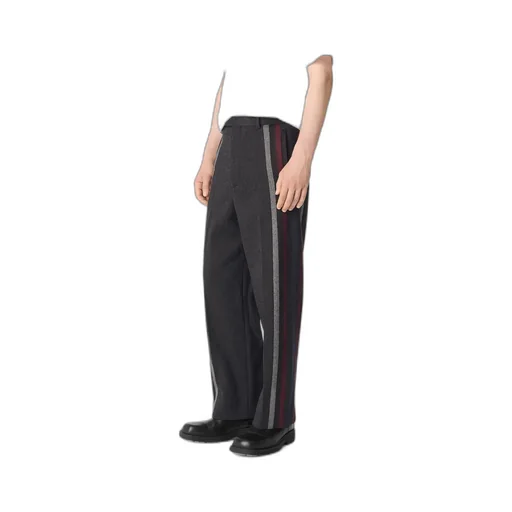 Wool And Cashmere Pants