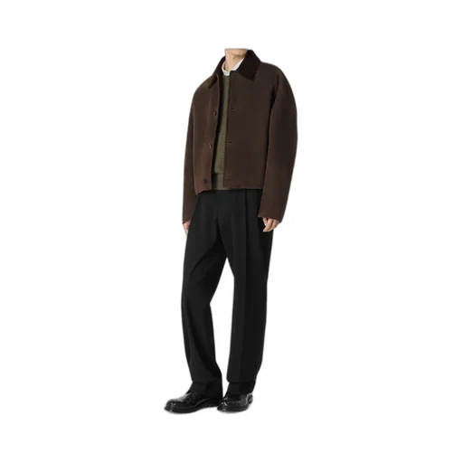 Felted Merino Shearling Jacket