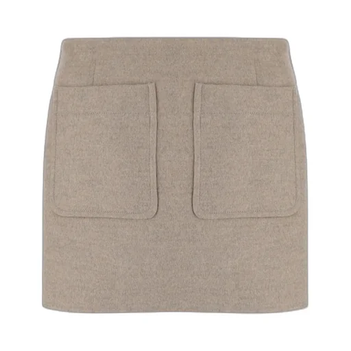 Wool And Cashmere Skirt