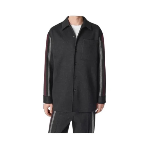 Wool And Cashmere Overshirt