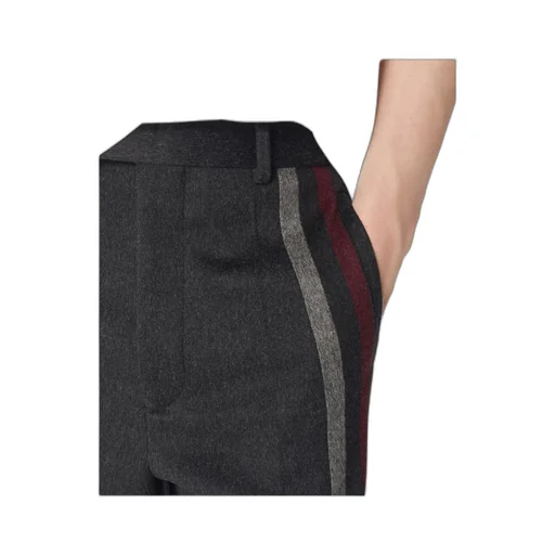 Wool And Cashmere Pants