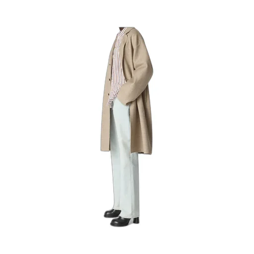Lightweight Single Breasted Coat