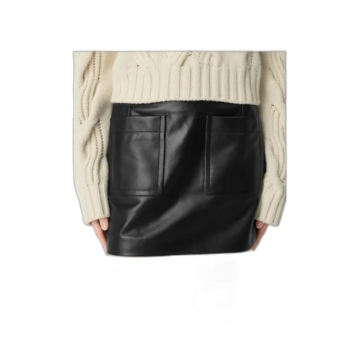 Leather Skirt