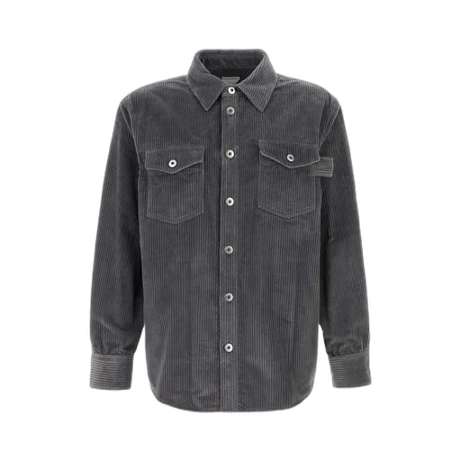 Long Sleeved Corduroy Shirt